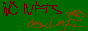 Crudely drawn 88x31 button with aliased text reading 'NO NFTS' with a dead Bored Ape NFT. Next to the Bored Ape is text reading 'dead nft'